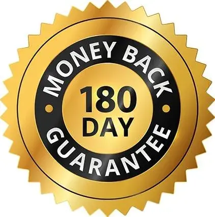 MetaMelt 180-Day Guarantee Seal